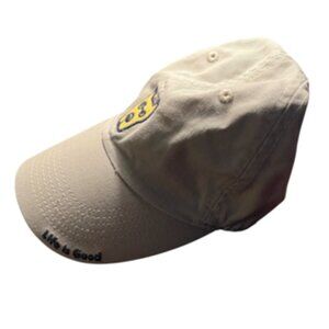 Life Is Good Vintage Rocket Cap & Rocket Pin